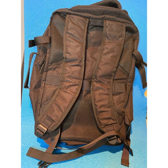 NWT Lubardy TSA-approved unisex black backpack water resistant ergonomic design - Picture 5 of 5